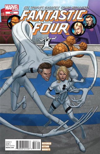 Fantastic Four Vol 1 # 603