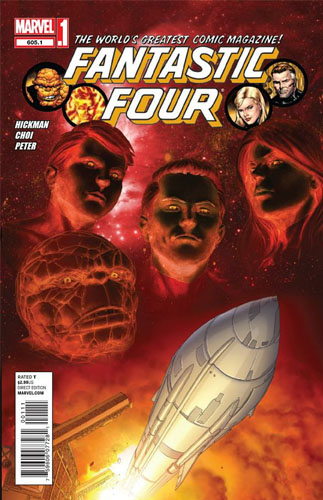 Fantastic Four Vol 1 # 605.1
