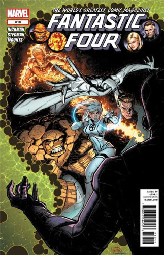 Fantastic Four Vol 1 # 610
