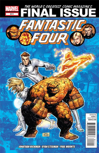Fantastic Four Vol 1 # 611