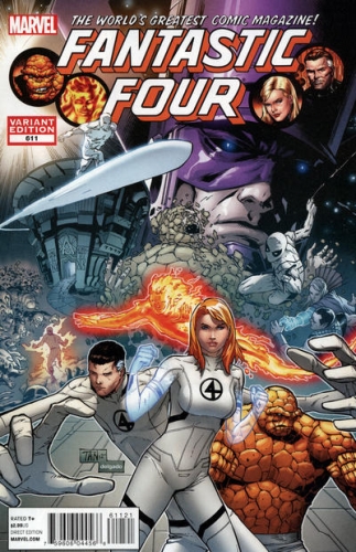 Fantastic Four Vol 1 # 611