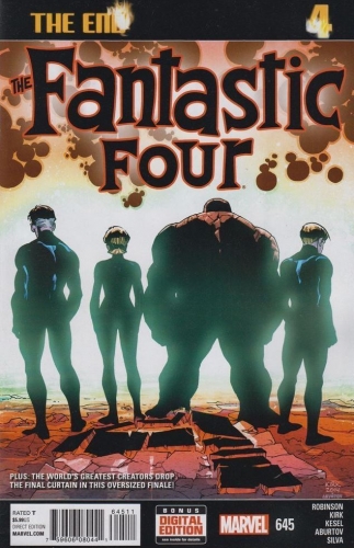 Fantastic Four Vol 1 # 645