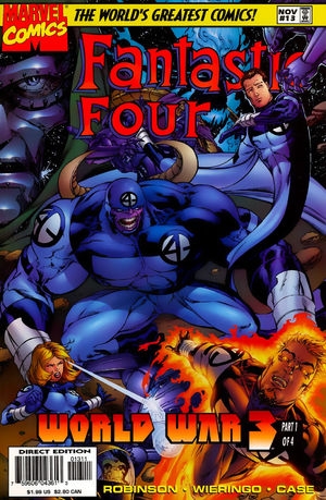 Fantastic Four Vol 2 # 13