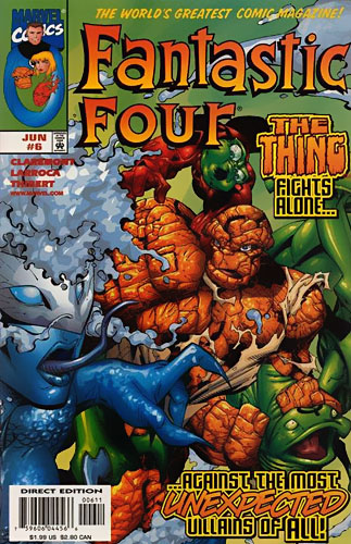 Fantastic Four Vol 3 # 6