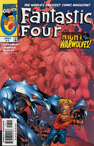 Fantastic Four Vol 3 # 7
