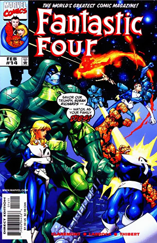 Fantastic Four Vol 3 # 14