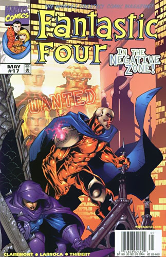 Fantastic Four Vol 3 # 17