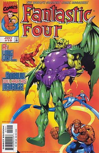 Fantastic Four Vol 3 # 19