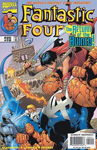 Fantastic Four Vol 3 # 20