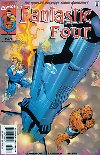 Fantastic Four Vol 3 # 24