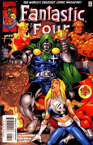 Fantastic Four Vol 3 # 26