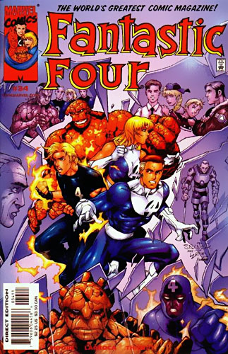 Fantastic Four Vol 3 # 34