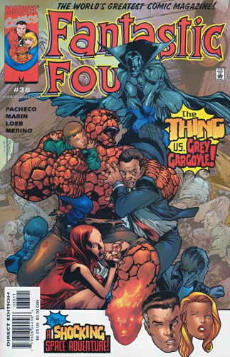 Fantastic Four Vol 3 # 38