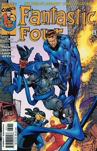 Fantastic Four Vol 3 # 39
