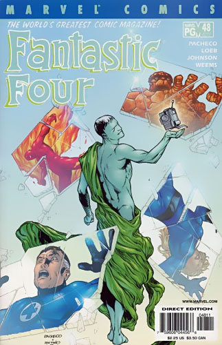 Fantastic Four Vol 3 # 48
