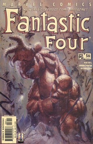 Fantastic Four Vol 3 # 56