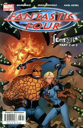 Fantastic Four Vol 3 # 63