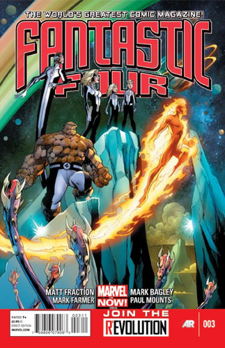 Fantastic Four Vol 4 # 3