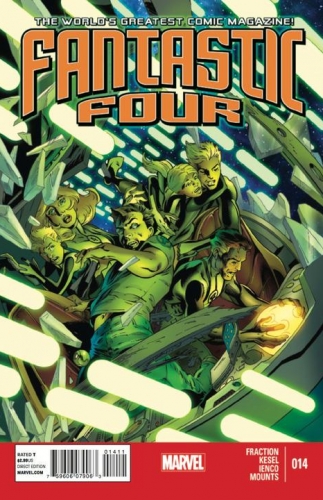 Fantastic Four Vol 4 # 14