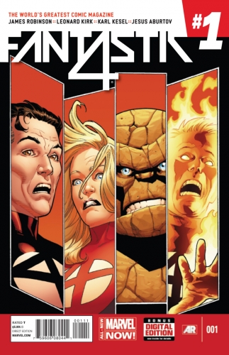 Fantastic Four Vol 5 # 1