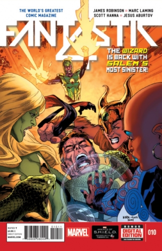 Fantastic Four Vol 5 # 10