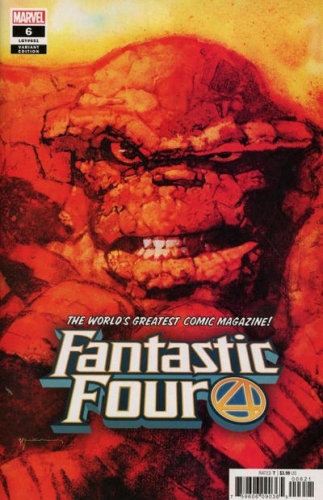 Fantastic Four Vol 6 # 6