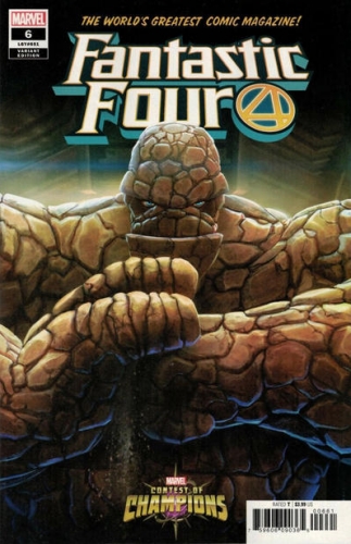 Fantastic Four Vol 6 # 6