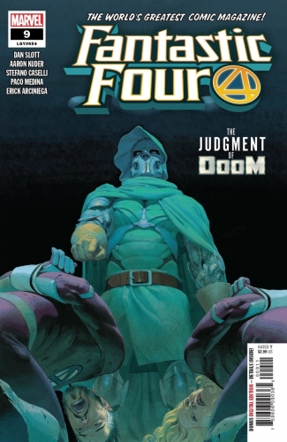 Fantastic Four Vol 6 # 9