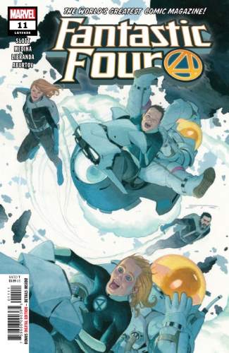 Fantastic Four Vol 6 # 11