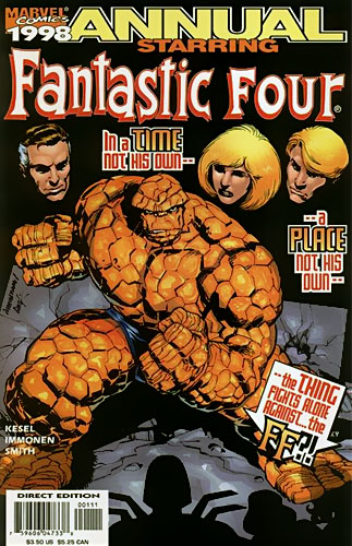 Fantastic Four Annual 1998 # 1