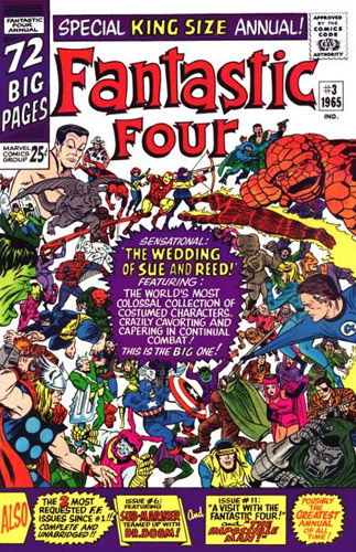 Fantastic Four Annual Vol 1 # 3