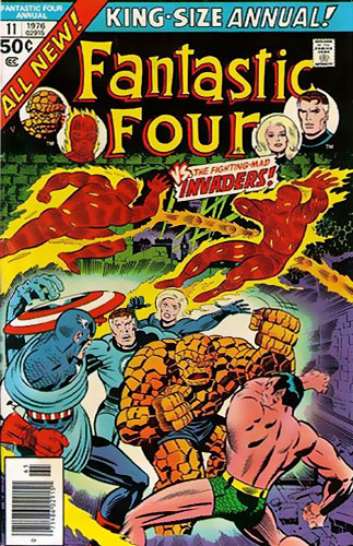 Fantastic Four Annual Vol 1 # 11