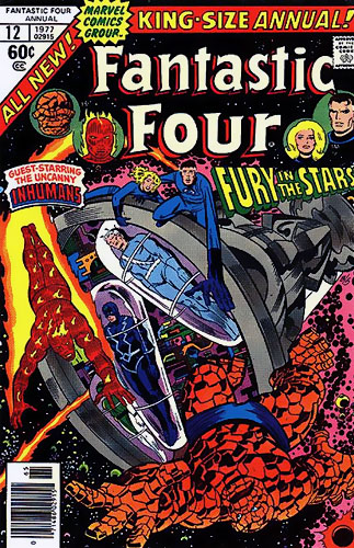 Fantastic Four Annual Vol 1 # 12