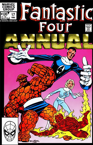 Fantastic Four Annual Vol 1 # 17