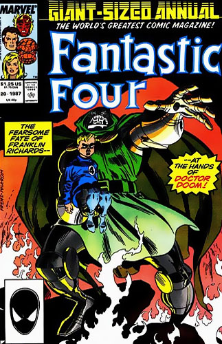 Fantastic Four Annual Vol 1 # 20