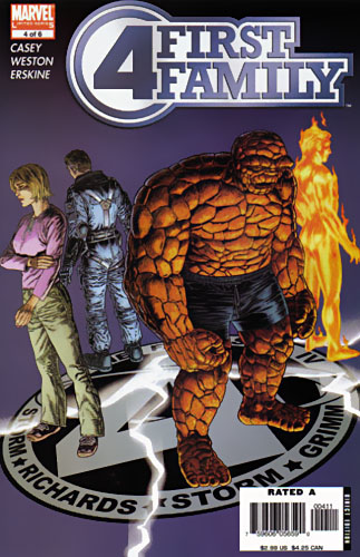 Fantastic Four: First Family # 4