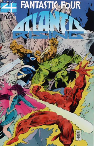 Fantastic Four: Atlantis Rising # 1