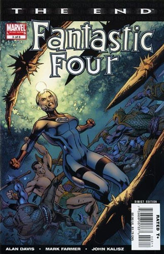 Fantastic Four: The End # 3
