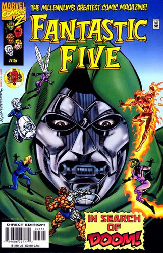 Fantastic Five # 5