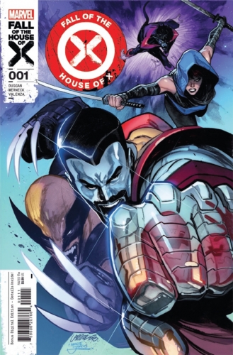 Fall of the House of X # 1