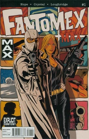 Fantomex Max # 1