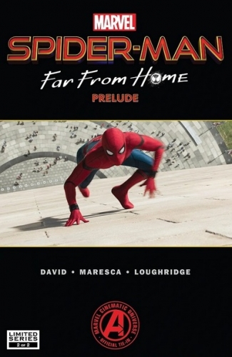 Marvel's Spider-Man: Far From Home Prelude # 2