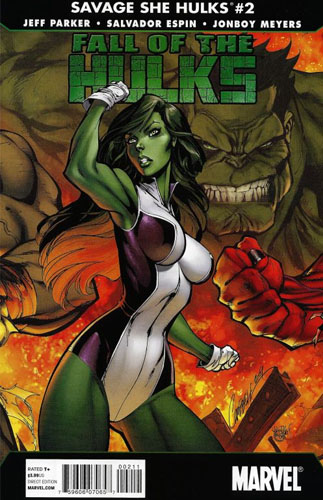 Fall of the Hulks: The Savage She-Hulks # 2