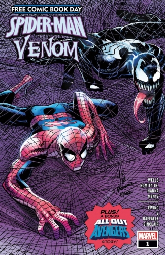 Free Comic Book Day 2022: Spider-Man/Venom # 1