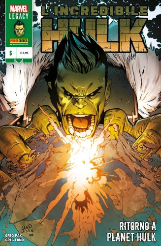 Il Fichissimo Hulk # 5