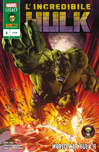 Il Fichissimo Hulk # 6