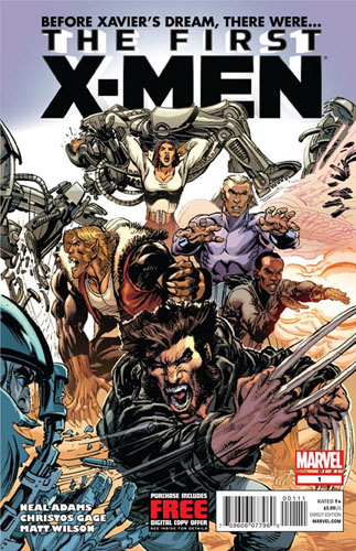 The First X-Men # 1