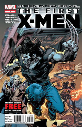The First X-Men # 2