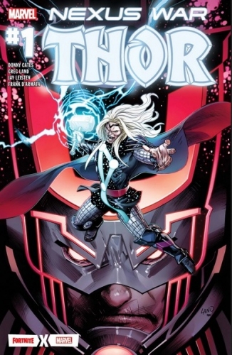 Fortnite X Marvel - Nexus War: Thor Vol 1 # 1