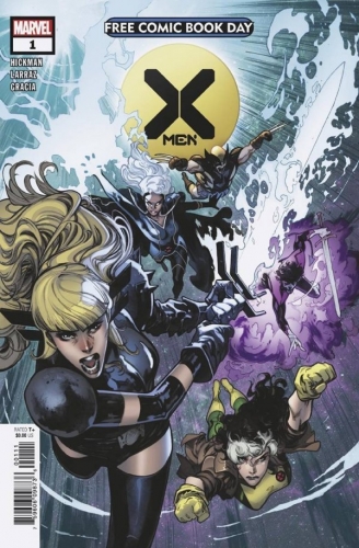 Free Comic Book Day Vol 2020 X-Men # 1